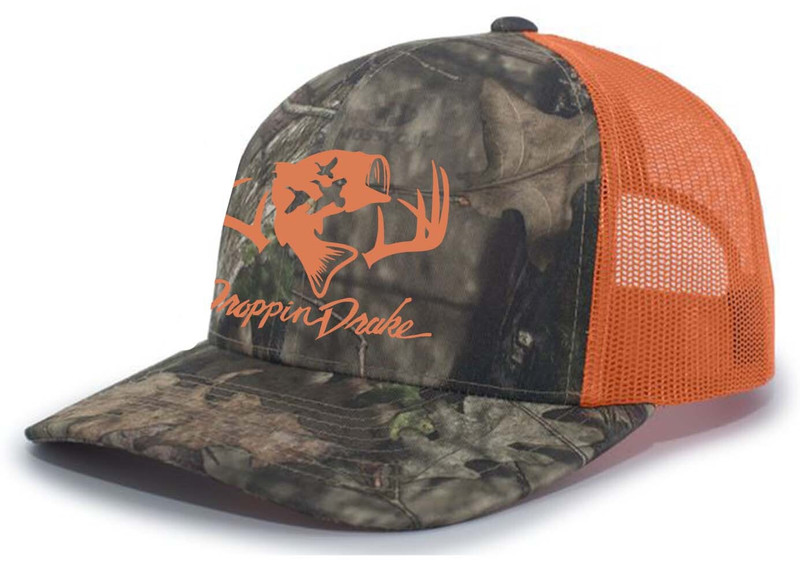 Droppin Drake Hunting Hat Deer Hunting Fishing Duck Hunting Mesh